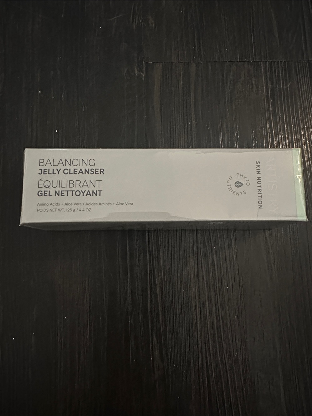 Balancing Jelly Cleanser — White Daily Gel Cleanser